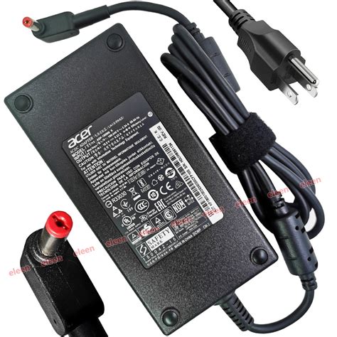 New 19 5V 9 23A 180W Laptop AC Adapter Charger For Acer Nitro 5 AN515