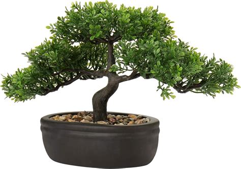 Amazon De K Nstliche Bonsai Im Topf K Nstliche Bonsai Baum Bonsai