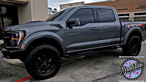 New Ford F150 Raptor R 52 Supercharged V8 Carbonized Gray Youtube