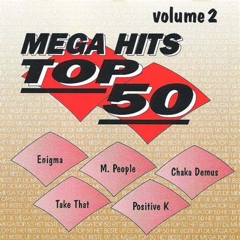 Mega Hits Top 50 Volume 2 1994 CD Discogs