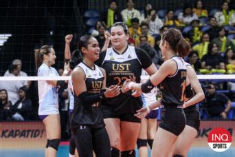 Uaap Volleyball Ust Tigresses Sweep First Round Beat Adamson