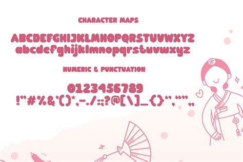 KAWAI CITY – Cute Japan Display Font – Free Display Fonts, Fonts ...