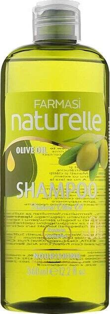 Farmasi Naturelle Rejuvenating Olive Oil Hair Shampoo 360 Ml 12 2 Fl