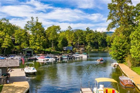 Where To Go For The Best Lake Living In North Carolina