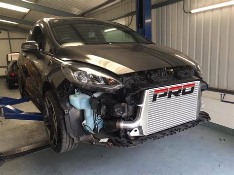 Pro Alloy Intercooler Upgrade Fiesta ST Mk8 SCC Performance