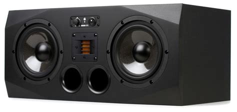 Adam Audio A77xa Dual 7 Inch 3 Way Powered Studio Monitor Left Side