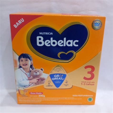 Jual Bebelac 3 Madu 200gr Shopee Indonesia