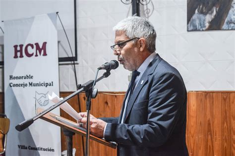 Discursos de Jorge Berti » Municipio de Villa Constitución