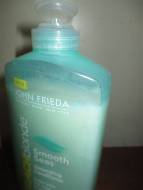 John Frieda Beach Blonde Smooth Seas Detangling Conditioner 10oz For