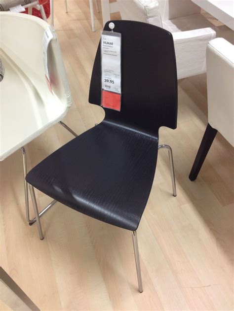 Ikea Vilmar Chair Chair Seating Dining Chairs