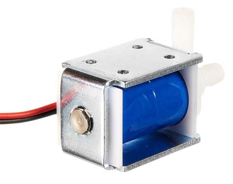 Нормально закрытый соленоидный клапан / Купить в Москве и СПБ с ...