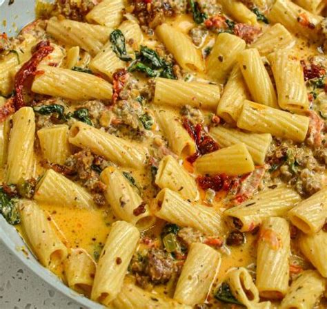 Italian Sausage Pasta Recipe Recipes