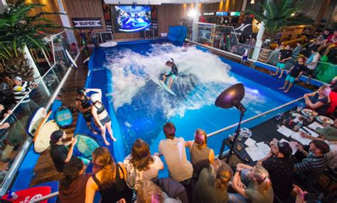 Canada's First Ever Indoor Surfing Competition | Oasis Open