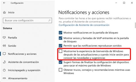 Qué es finalizar la configuración en Windows 10