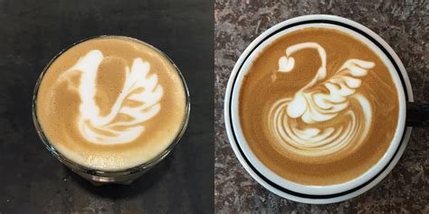 Dritan Alsela Latte Art Tulip