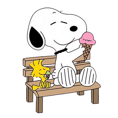 Snoopy And Woodstock Clipart