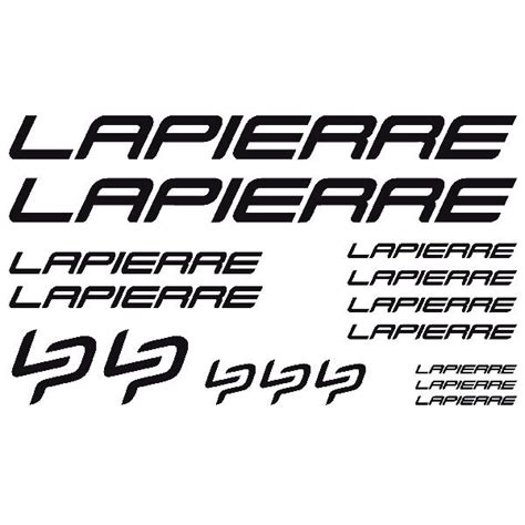 Bicycle Mountain Bike Stickers Lapierre Muraldecal