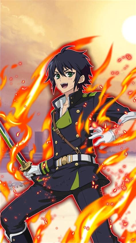 0323 Yūichirō Hyakuya Owari No Seraph Wiki Fandom