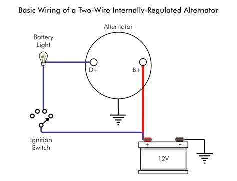 How To Wire A Chevy Alternator