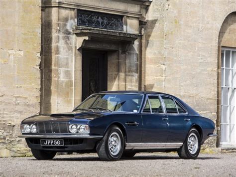 Aston Martin Lagonda V Saloon Prototype Mp Classic