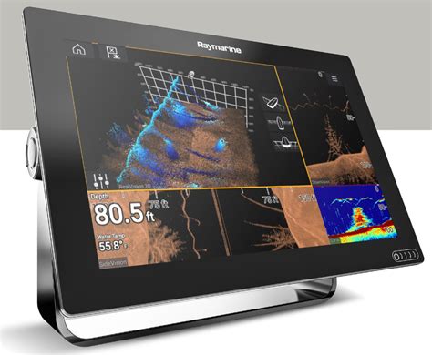 Raymarine Axiom Axiom Rv Mfd Mit Integriertem Realvision D