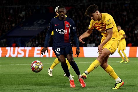 FC Barcelone Paris SG sur quelle chaîne TV et à quelle heure suivre