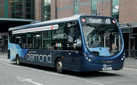 Go North East 5448 NK66EVJ Wright StreetLite Go North Eas Flickr