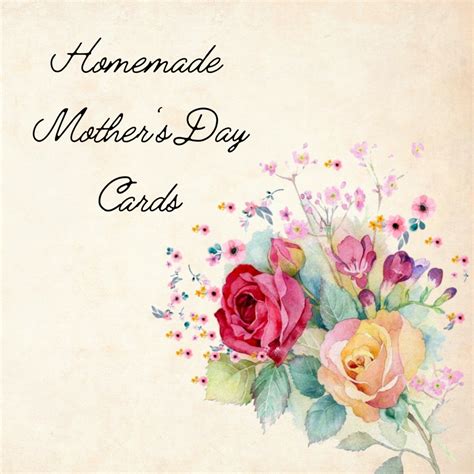 10 Homemade Mothers Day Greeting Card Ideas Shell Love Holidappy