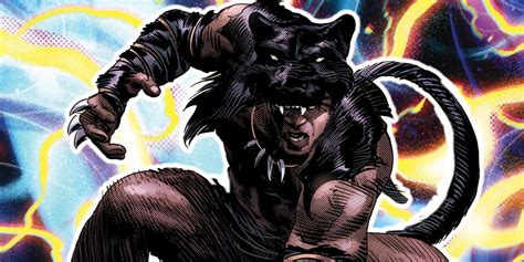 The Black Panther Who Became Thor Revealed By Marvel