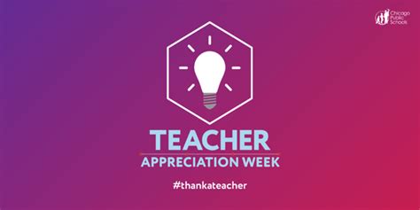 Celebrate Teacher Appreciation Week 2019 Chicago Public Schools