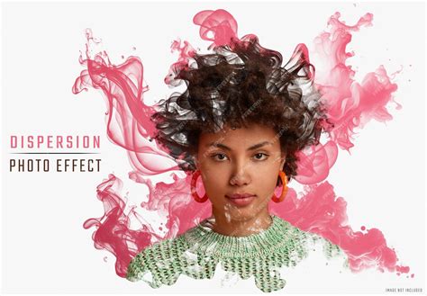 Premium Psd Smoke Dispersion Photo Effect Mockup