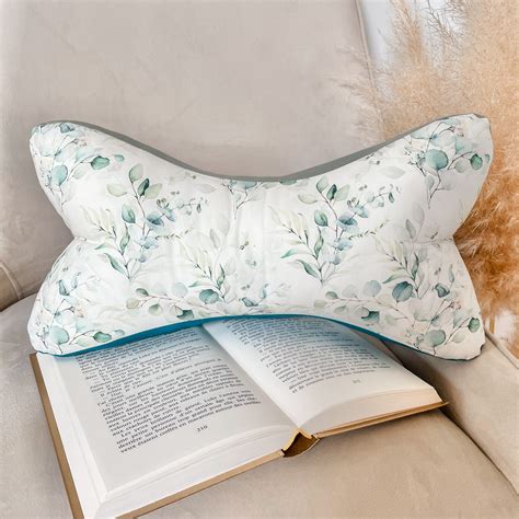 Coussin De Lecture Eucalyptus Escale En Bord De Page