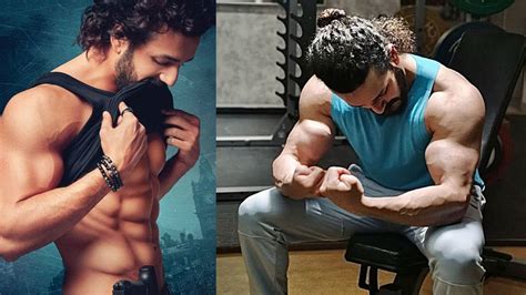 Akhil Akkineni Shares Beefed Up Look For New Film Agent Rana Daggubati