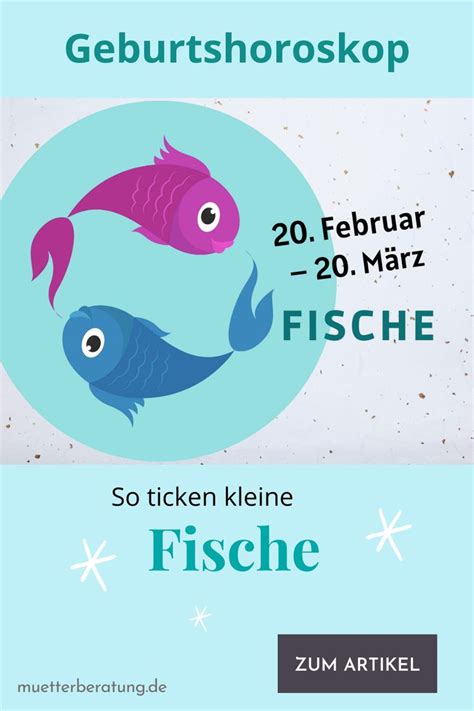 Geburtshoroskop Fische Kleine Fische verstehen und fördern Movie