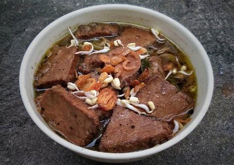 Resep Rawon daging sapi oleh Mariana Chika - Cookpad