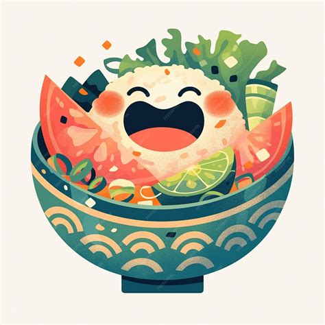 Premium Vector Okinawa Goya Champuru And Island Flavors