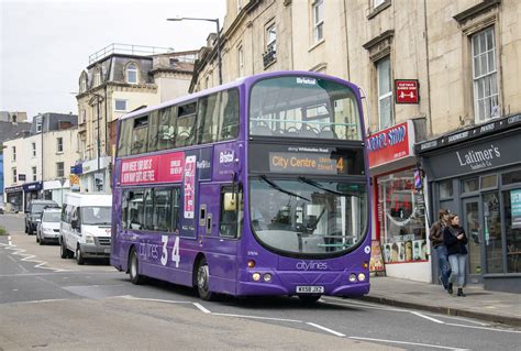 First Bus West Of England Citylines 3 4 Wright Gemini Flickr