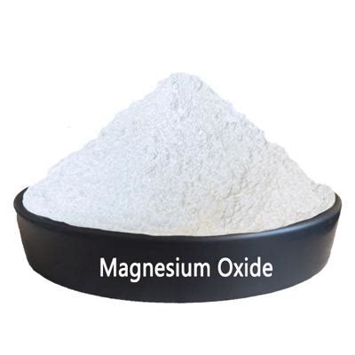 Manufacturer And Supplier Of High Quality Magnesium Oxide Magnesium