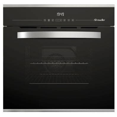 Forno Elétrico Digital De Embutir Mueller Preto