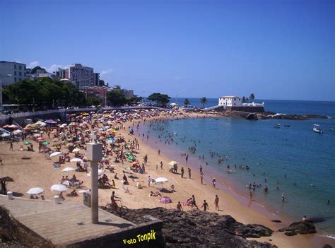 World Beautiful Places: Porto da Barra, Salvador, Brazil