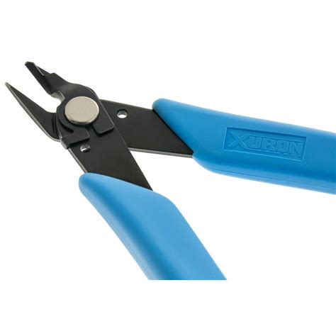 KL 130 | XURON Plier side cutter 0,8mm 130mm Blue| 14304