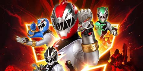 Power Rangers Dino Fury Sets Season Premiere Date Debuts New Opening