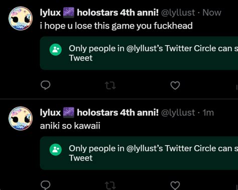 Lylux Holostars Th Anni On Twitter Sighs