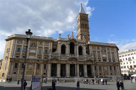 Santa Maria Maggiore Santa Maria Maggiore Rome Italy Historical