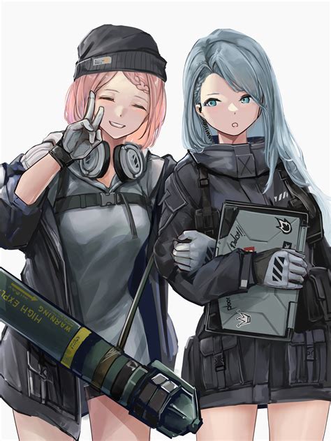 Mk Girls Frontline Drawn By Lithographica Danbooru