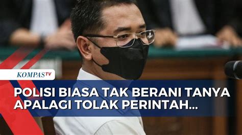 Jaksa Heran Irfan Tak Tanyakan Soal Penggantian Cctv Padahal Baru Saja