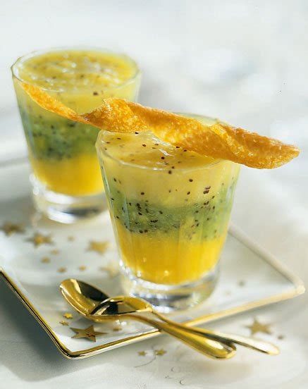 Recette Mousses Aux Fruits Des Les Marie Claire