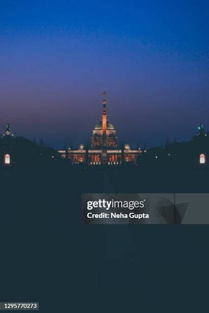 95 New Delhi Skyline Night Stock Photos, High-Res Pictures, and Images ...