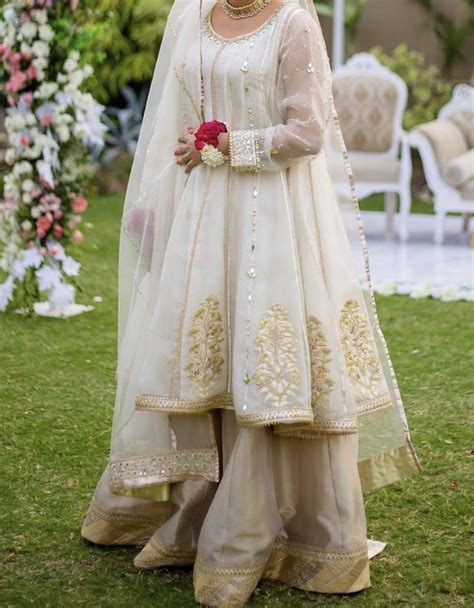 Nikkah Bride Dress Inspo Asian Bridal Dresses Pakistani Bridal