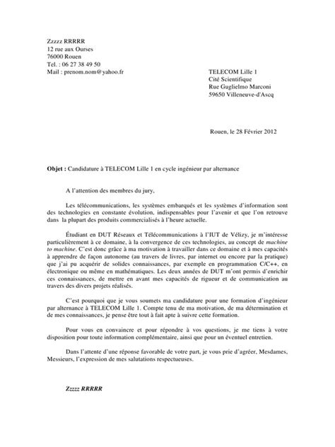 Lettre De Motivation Pour Formation Ssiap 1 Laboite Cv Fr Hot Sex Picture